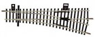 83321 Tillig EW 1 RH - Right turnout 15ï¿½ (straight side 5 1/8")